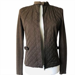 Sigrid Olsen Brown Sport Jacket